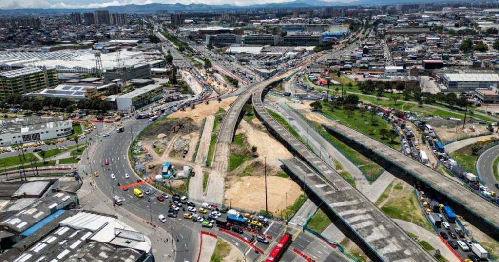 Bogotá: Así será la implosión de los puentes de la intersección de Puente Aranda que dará paso a la nueva Calle&nbsp;13
