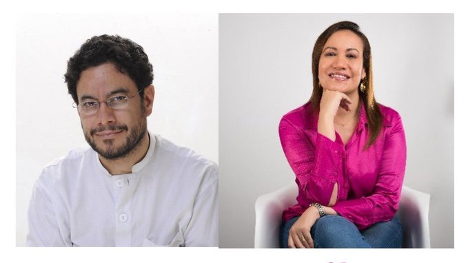 Carolina Corcho e Iván Cepeda seguirán en la disputa en Consulta del Pacto Histórico pese a retiro del imputado exalcalde Daniel&nbsp;Quintero