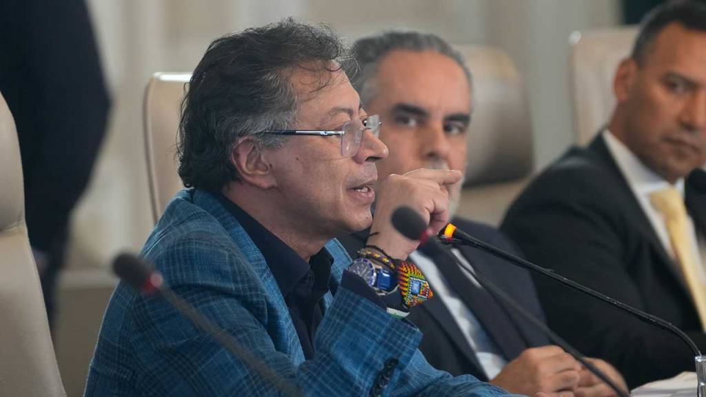 “Ni mi propio embajador ni mi canciller hablan con Trump”:&nbsp;Petro