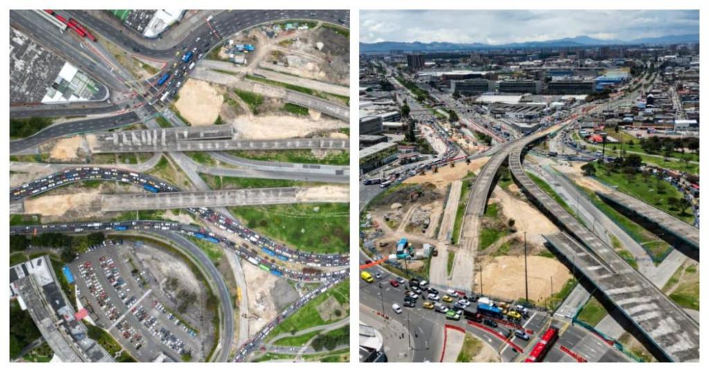 Bogotá: Todo listo para la implosión de puentes de Av. de Las Américas con Calle 13, conozca los&nbsp;detalles