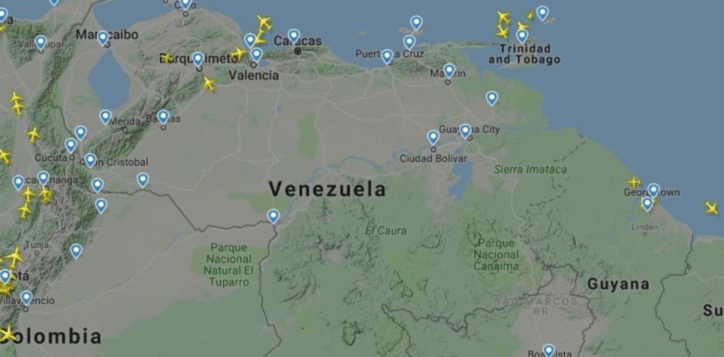 Urgente: Trump declara «cerrado» el espacio aéreo de Venezuela, alerta mundial por posible intervención&nbsp;militar