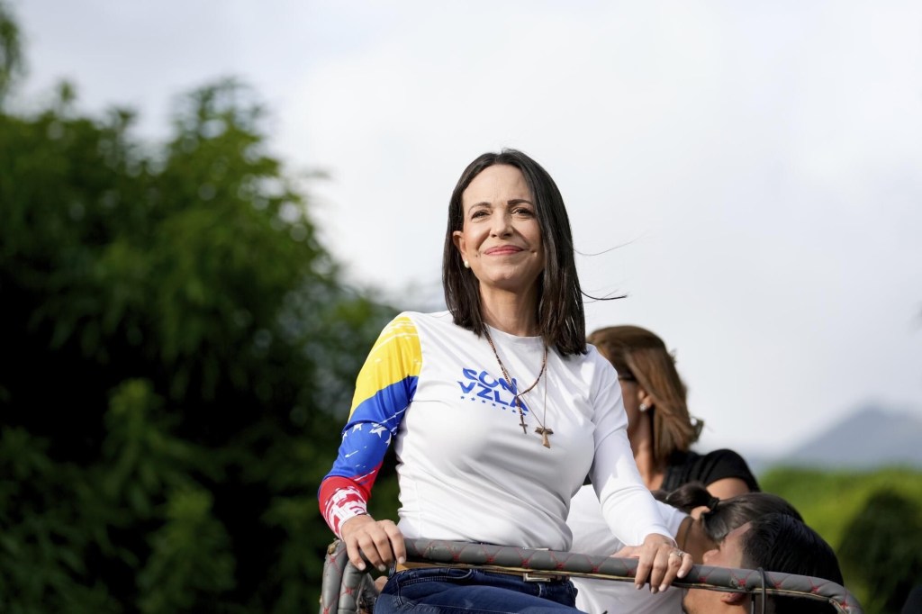 Venezuela: María Corina Machado presenta el ‘Manifiesto de Libertad’ para un gobierno de&nbsp;transición