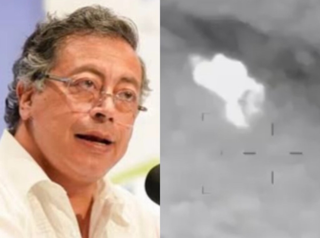 Petro justifica bombardeo en Guaviare en el que murieron seis menores de edad: “No es un crimen de&nbsp;guerra”