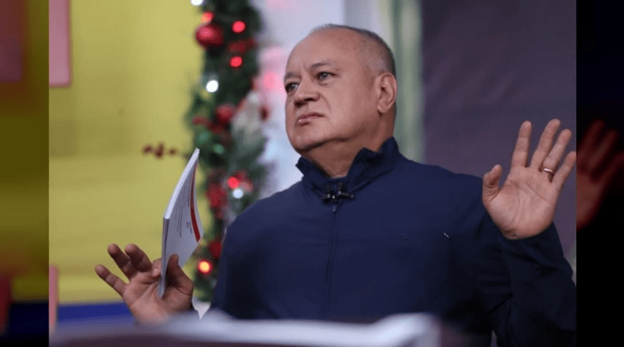 “Dialogar no significa claudicar”: Diosdado Cabello niega que Maduro haya ofrecido salir del poder en dos años