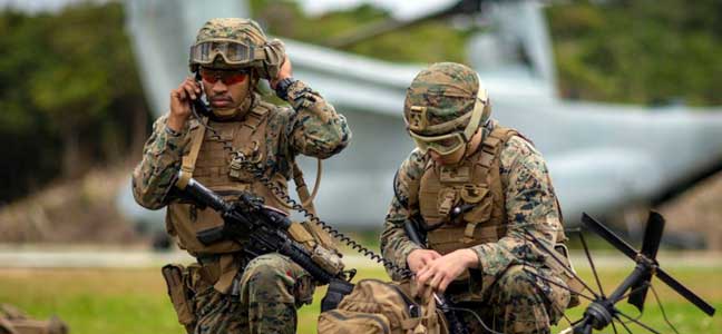 Marines de Estados Unidos realizarán ejercicios militares cerca a las costas venezolanas en medio de creciente&nbsp;tensión