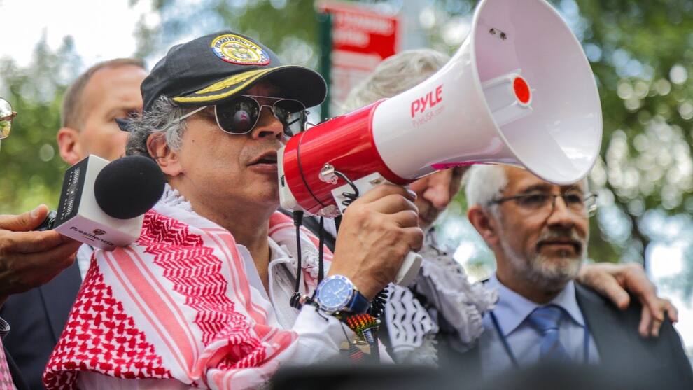 Petro desafía a Trump, anuncia viaje a Nueva York: «Así no quieran&nbsp;recibirme»