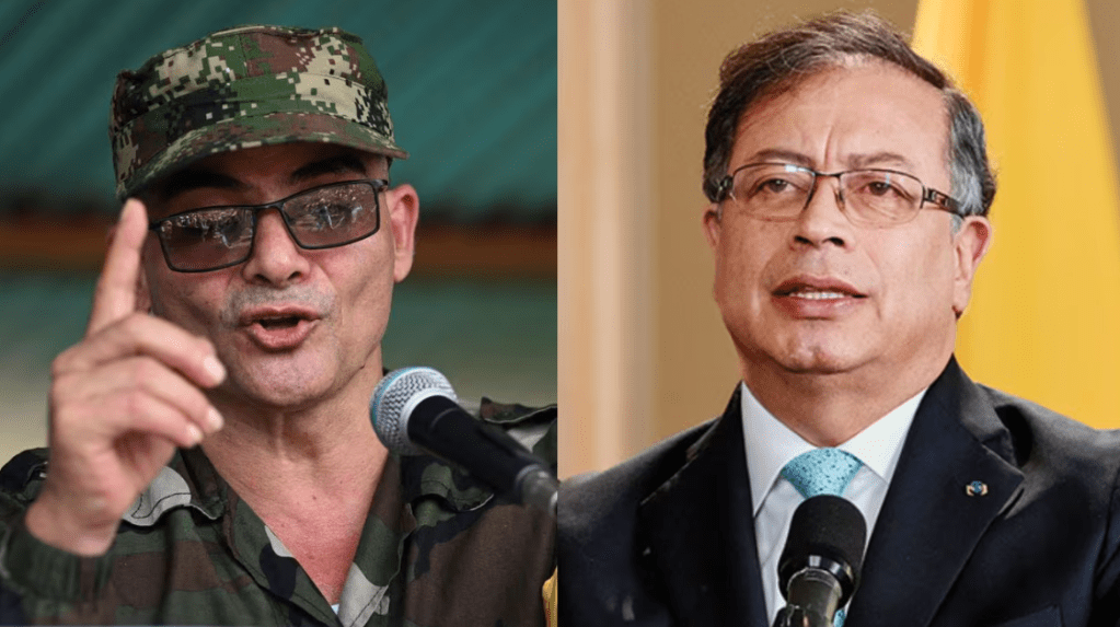 “Quiso matarme por órdenes mafiosas Ya me tenía amenazado de muerte desde hace años”: Petro sobre alias “Iván&nbsp;Mordisco”