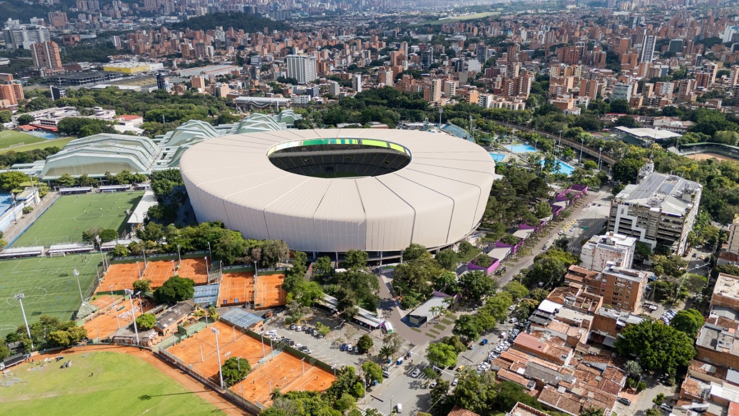 Así será el nuevo “Atanasio Girardot” estadio con capacidad de 60.000