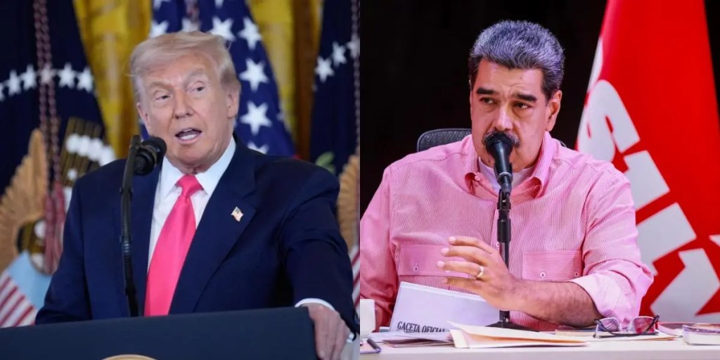 Régimen Venezolano responde a cierre de espacio aéreo anunciado por Trump: Una «amenaza colonialista» una nueva&nbsp;«agresión»