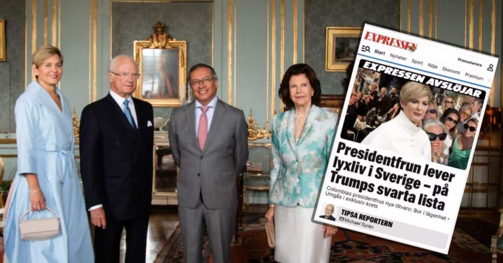 «Verónica Alcocer tiene una vida de lujos y derroche en Suecia», de acuerdo con&nbsp;publicación