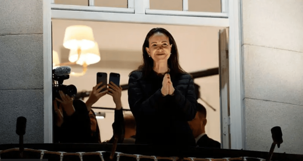 Venezuela «ya está invadida» por «agentes rusos e iraníes», “guerrilla colombiana, el Hezbolá y Hamás»: María Corina&nbsp;Machado