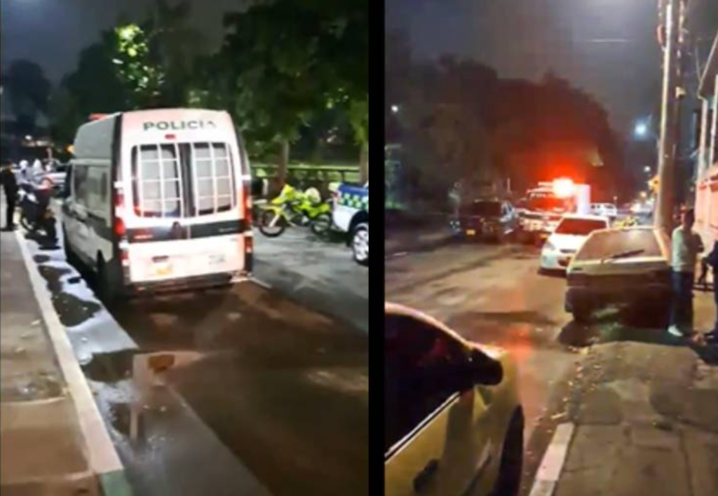 Atentado terrorista contra una estación en Cali deja dos policías muertos