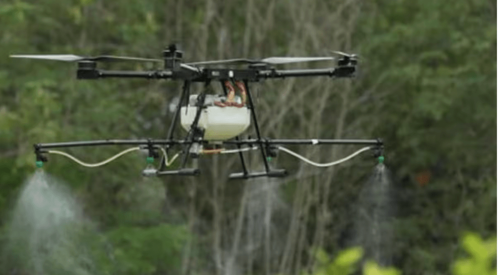 Con el uso de drones se reactivarán las fumigaciones de cultivos ilegales con glifosato