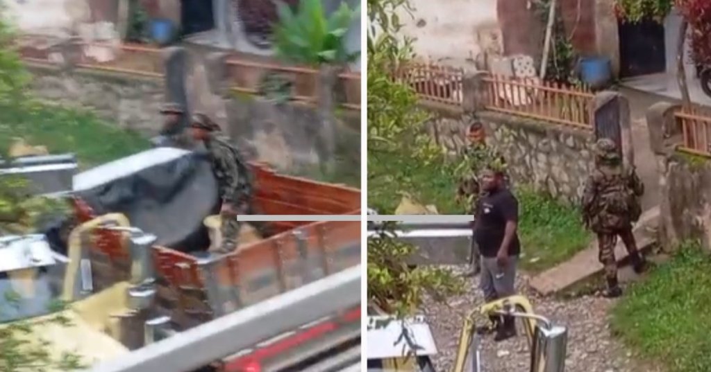 Cauca bajo fuego: Ataque terrorista de las disidencias de alias “Iván Mordisco” deja ocho policías heridos y destrucción