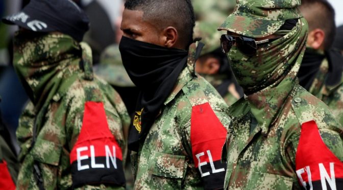 Tras arremetida terrorista por paro armado, el ELN anuncia cese al fuego entre el 24 de diciembre y el 3 de enero