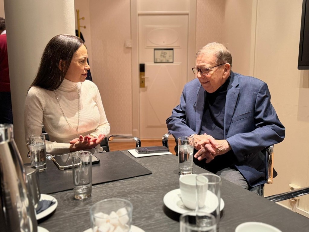 Machado y González encuentran en Oslo para reafirmar su objetivo de trabajar por la «libertad» en&nbsp;Venezuela