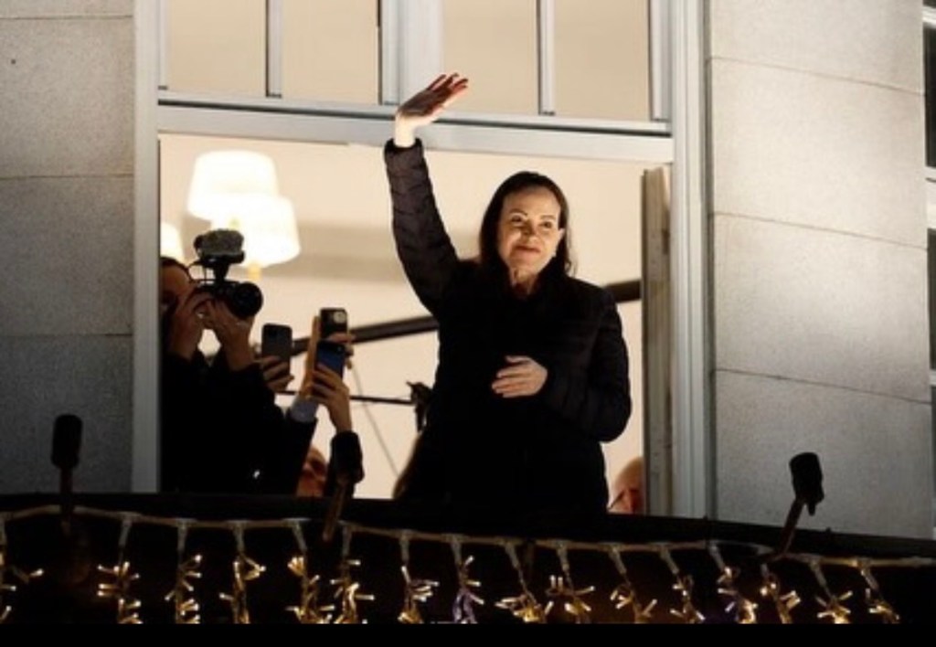 María Corina Machado, Premio Nobel de la Paz 2025, ya se encuentra en Oslo, ¿Cómo salió de&nbsp;Venezuela?