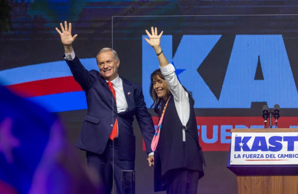 El derechista José Antonio Kast gana la segunda vuelta de las elecciones presidenciales de Chile
