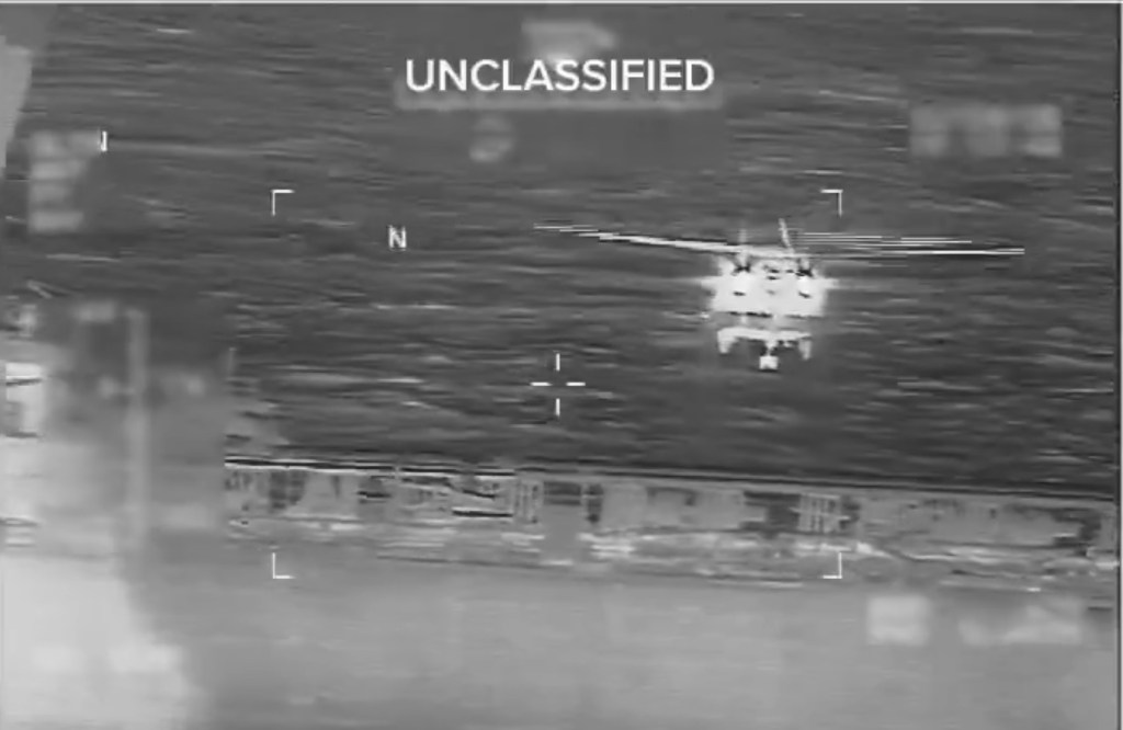 Video: Así fue interceptado otro buque con petróleo venezolano por las Fuerzas Militares de Estados Unidos en el Caribe