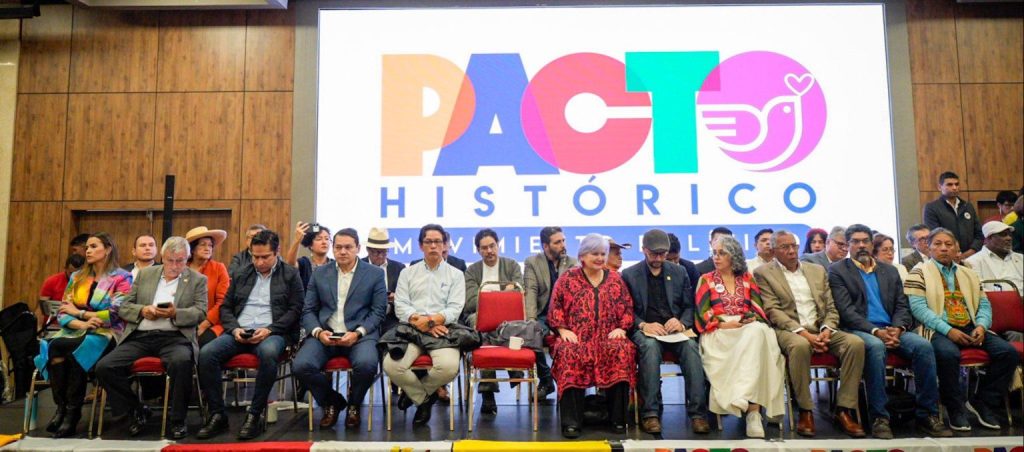 EL CNE reconoció la personería jurídica del Pacto Histórico, se fusionan el Partido Comunista, la Unión Patriótica y el Polo&nbsp;Democrático