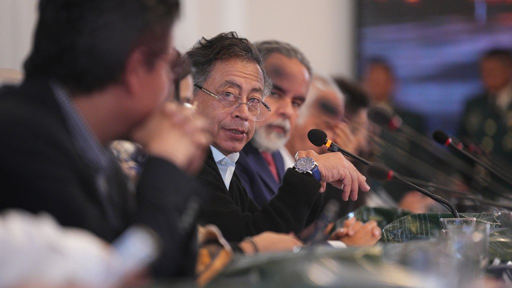 «El problema de Venezuela no es el narcotráfico, sino la falta de democracia»:&nbsp;Petro