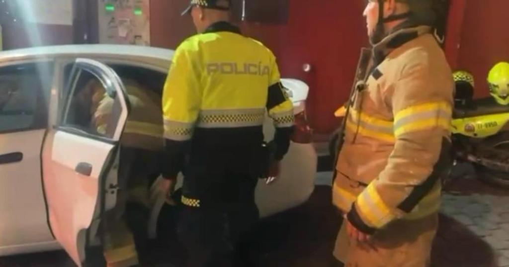 Bogotá: Rescatan a bebé de 11 meses abandonado por sus padres mientras compraban cerveza en el Chorro de Quevedo