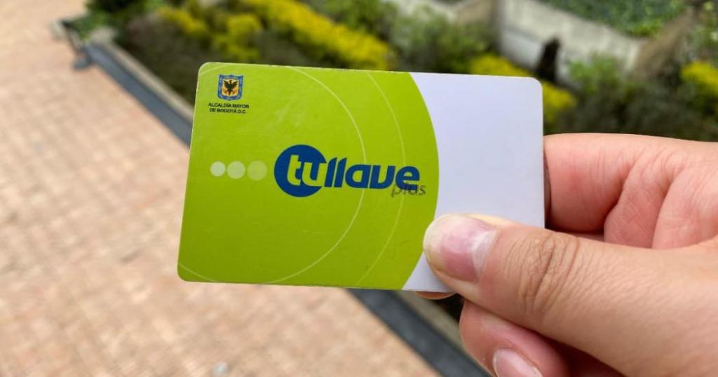 Tenga en cuenta: Tarjeta TuLlave ahora se puede recargar en línea a través del Portal Bogotá, esos son los pasos