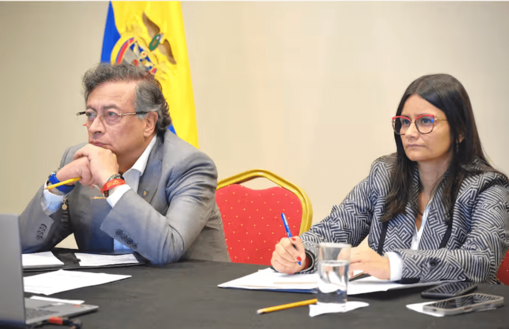 Angie Rodríguez presenta renuncia irrevocable al DAPRE pero no se va del Gobierno Petro