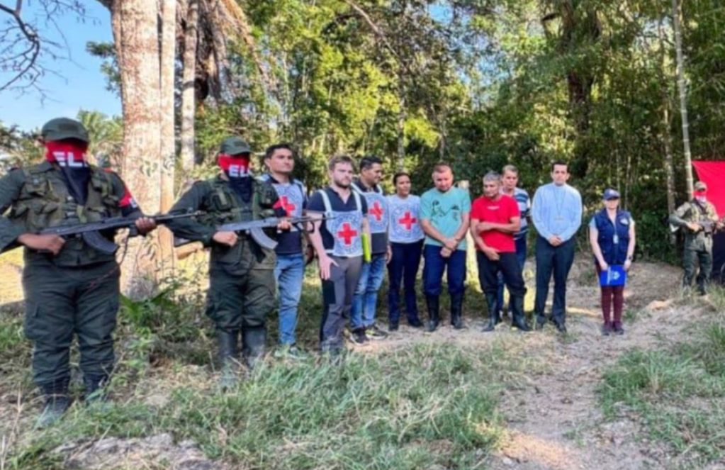 Liberados dos hermanos secuestrados por el ELN cerca a la frontera con Venezuela