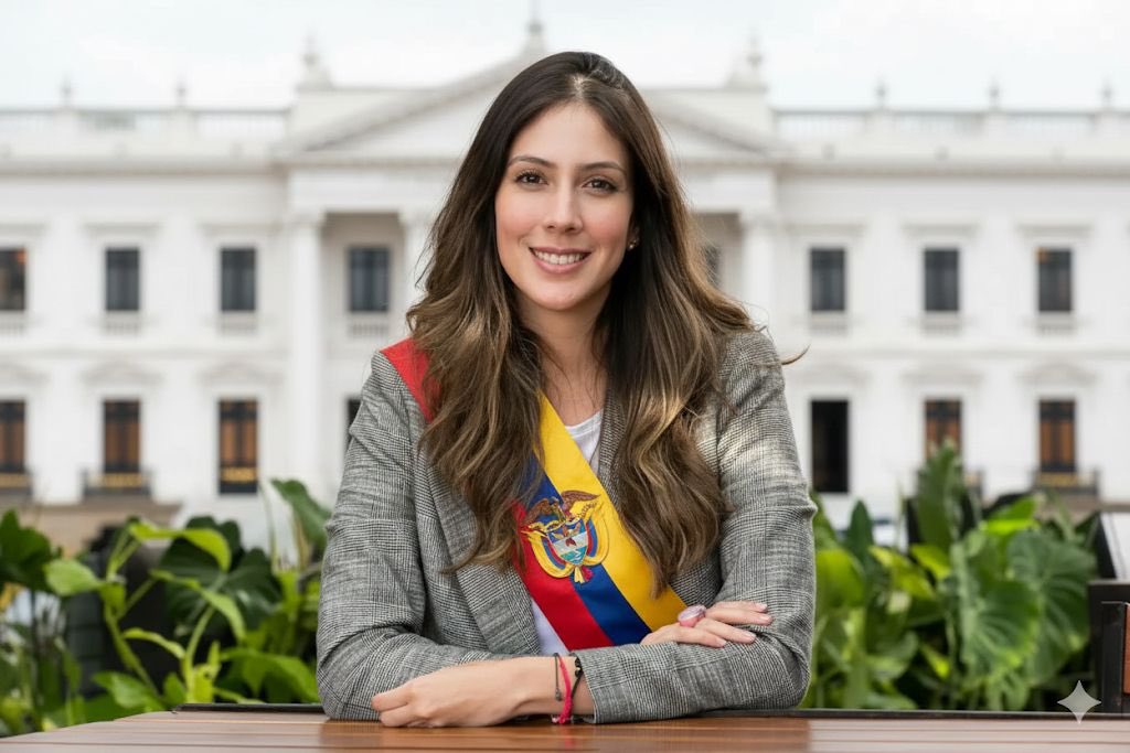 El Partido del Trabajo de Colombia desmiente a Diana Osorio, esposa de Daniel Quintero: “La invitación es falsa”