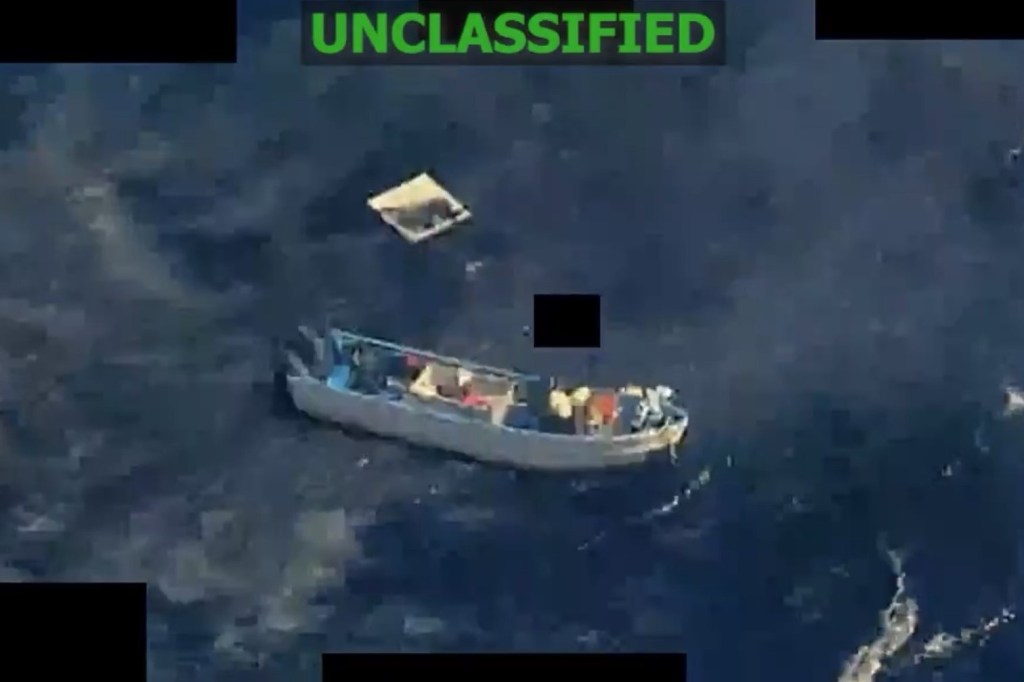 Estados Unidos: Dos nuevos bombardeos contra presuntas embarcaciones del narcotráfico deja cinco&nbsp;muertos