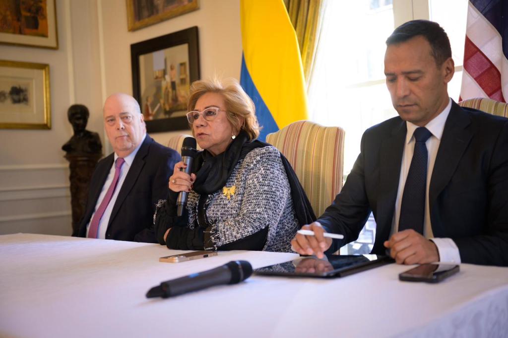 Reunión Petro-Trump: 11 a.m. este martes en el Salón Oval de la Casa Blanca: “somos muy positivos”, canciller Rosa&nbsp;Villavicencio