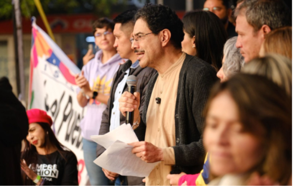 “Ese nefasto CNE deberá ser eliminado en una reforma política”:&nbsp;Cepeda