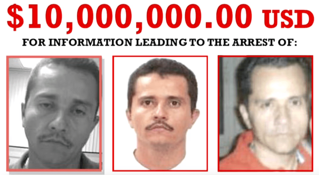 México: Dan de baja al jefe del Cartel Jalisco Nueva Generación y se desencadena oleada de disturbios, alerta roja en varias&nbsp;localidades