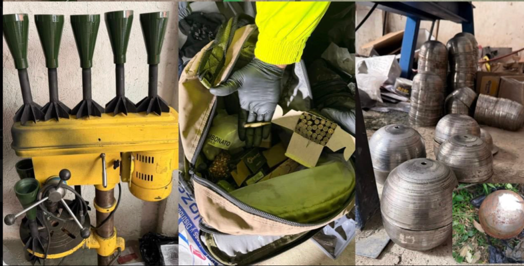 Duro golpe al ELN: encuentran depósito con granadas, armas y explosivos que iban a ser usados en atentados para afectar las próximas&nbsp;elecciones