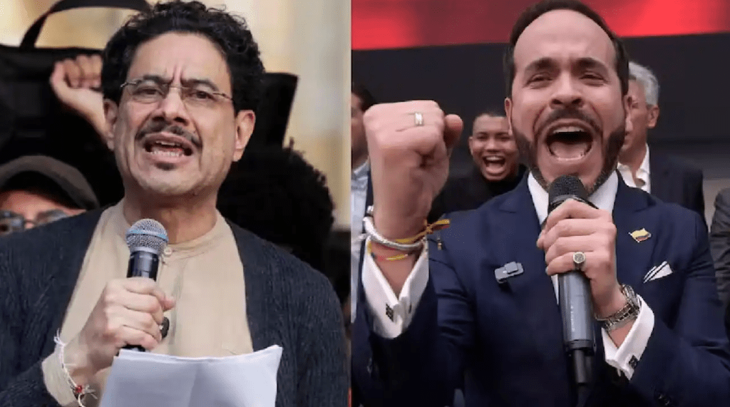 Cabeza a cabeza Iván Cepeda – Abelardo de la Espriella, según encuesta de Noticias RCN