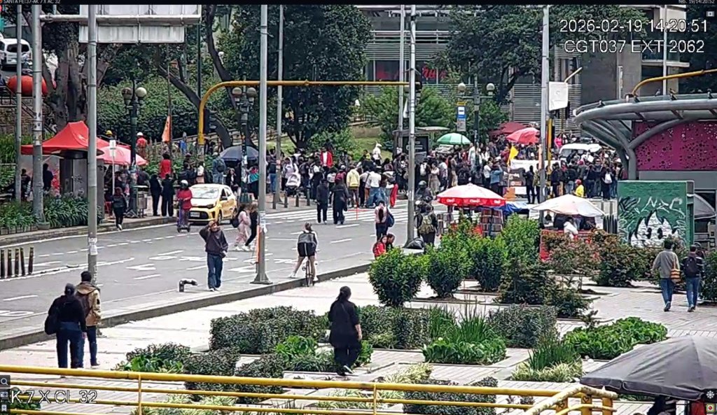 Bogotá: Así está la movilidad por concentraciones y protestas convocadas por el Gobierno&nbsp;Petro