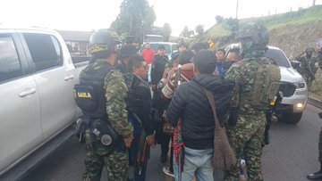 Atención: Tras permanecer varias horas, al parecer secuestrada, fue liberada la senadora del MAIS, Aida&nbsp;Quilcué