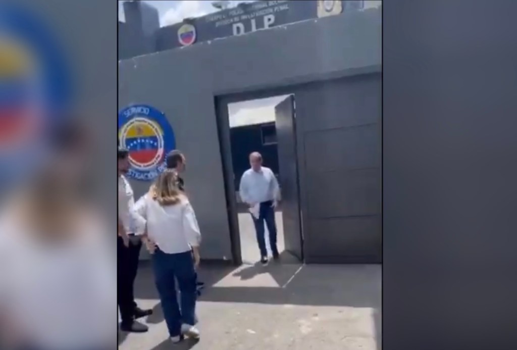 Régimen venezolano excarcela al dirigente de oposición Juan Pablo Guanipa, tras nueve meses de detención&nbsp;ilegal