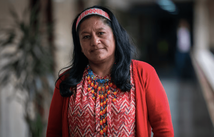 Atención: Tras permanecer varias horas, al parecer secuestrada, fue liberada la senadora del MAIS, Aida&nbsp;Quilcué