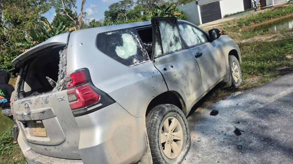 Atención: Dos muertos deja atentado contra esquema de seguridad del senador Jairo&nbsp;Castellanos