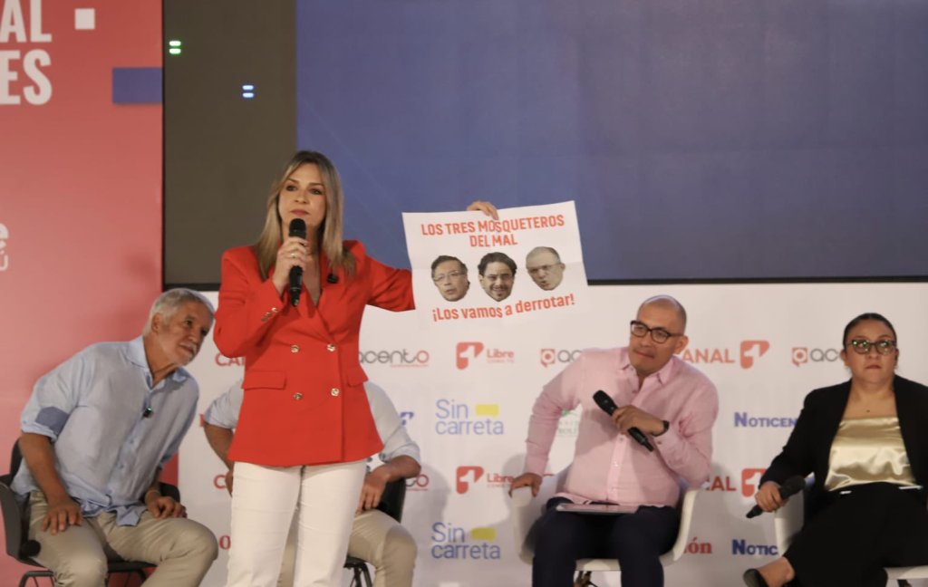 Gran Consulta: Vicky Dávila sería la candidata del centro-derecha en la primera vuelta presidencial según encuesta de&nbsp;YanHaas
