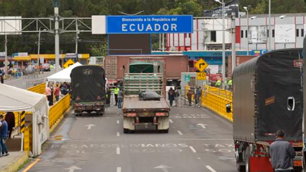 Ecuador reducirá al 75% sus aranceles a productos colombianos desde el 1 de&nbsp;junio