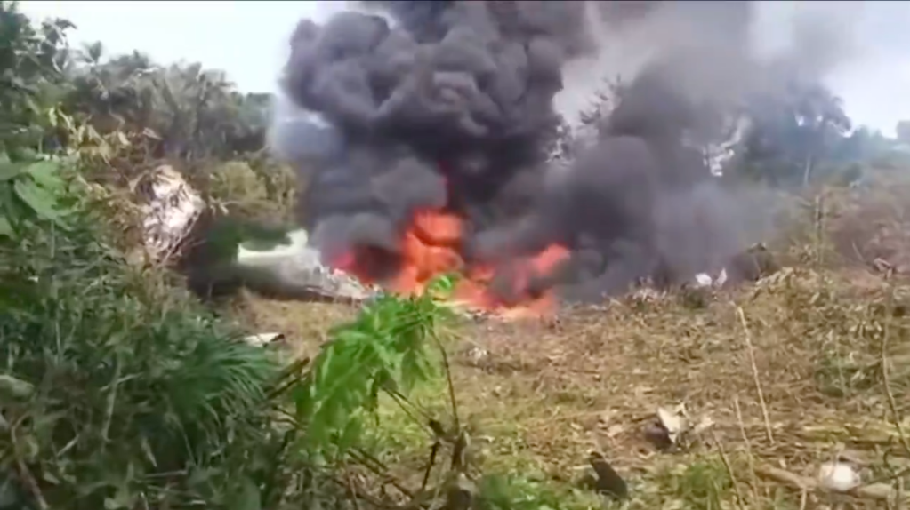 Urgente: Un avión de la FAC con, al menos, 120 ocupantes se accidentó tras despegar de una base militar en&nbsp;Putumayo