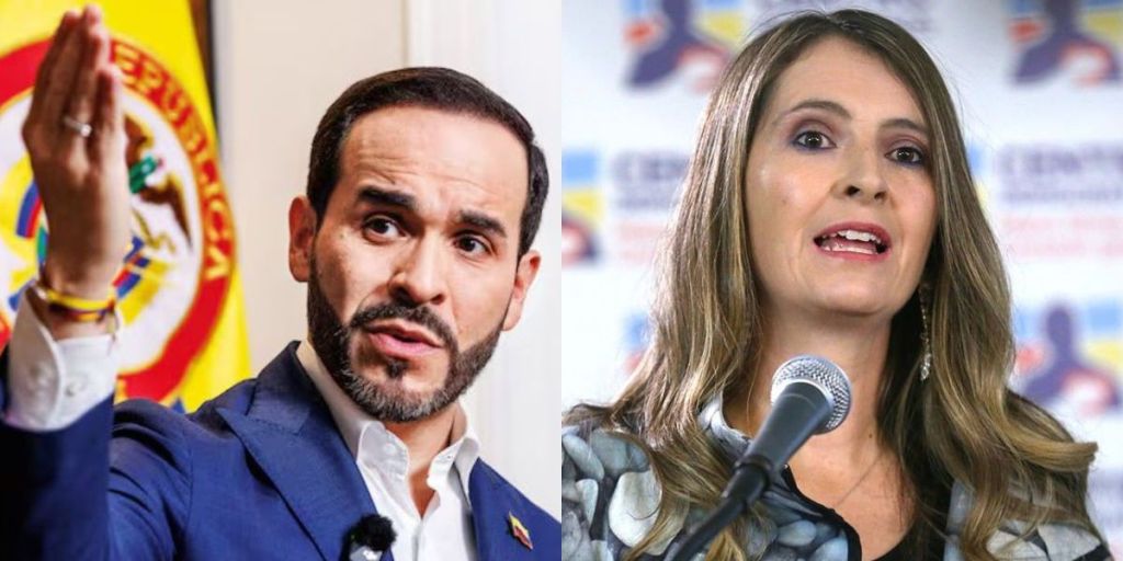 Se estrecha la pelea en la derecha entre Paloma Valencia y Abelardo de la Espriella, encuesta EL TIEMPO-Guarumo