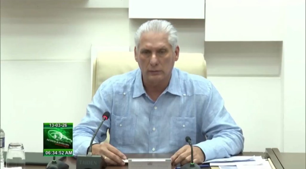 Cuba desafía a Estados Unidos: Díaz-Canel afirma que su país resistirá pese a «amenaza con derrocar por la fuerza el orden&nbsp;constitucional»