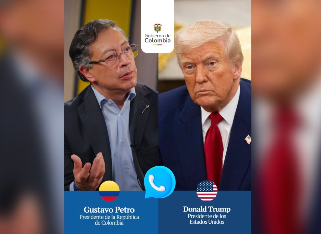 ¿De qué hablaron Petro y Trump? “Hoy tuvimos una cordial conversación&nbsp;telefónica”