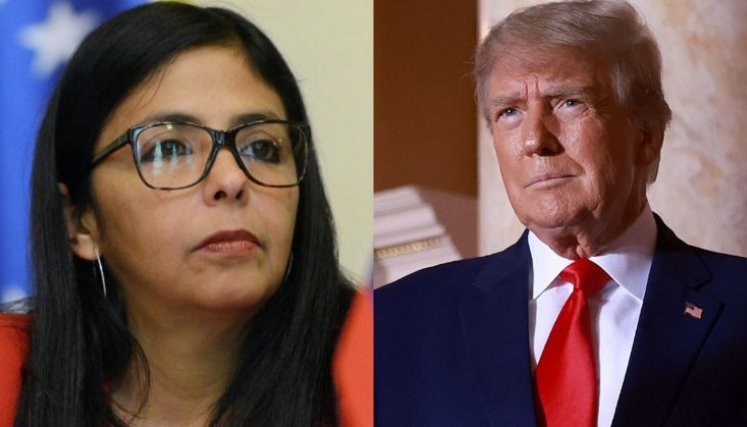 Trump reconoce el régimen de Delcy Rodríguez tras restablecer relaciones diplomáticas con&nbsp;Venezuela