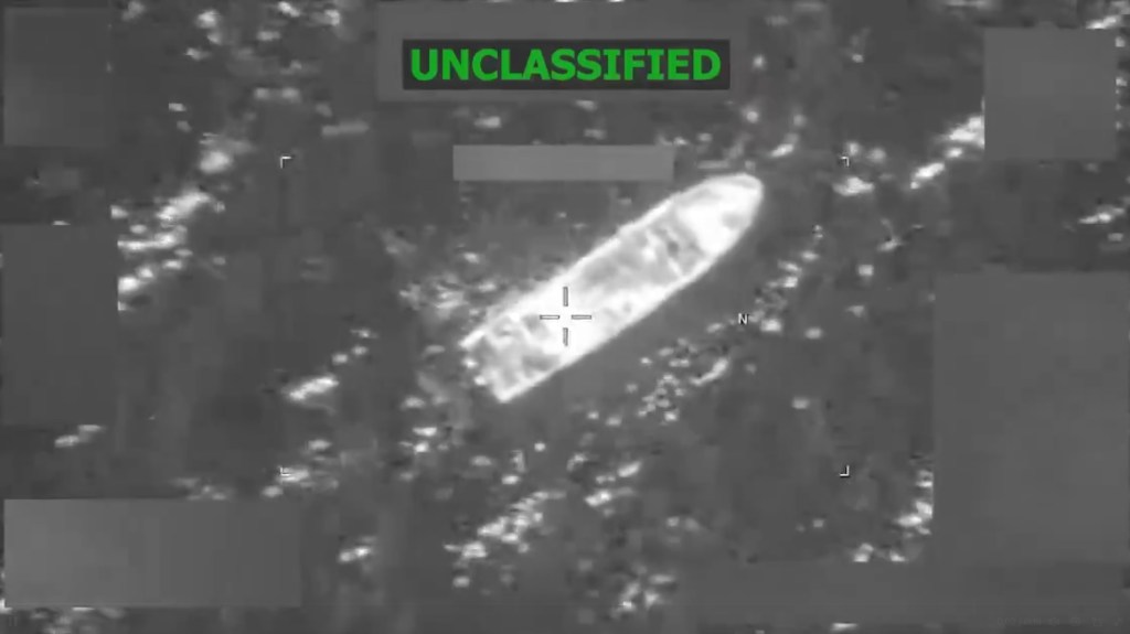 Siguen ataques de Estados Unidos a narcolanchas en el Pacífico, 14 muertos en cuatro&nbsp;días