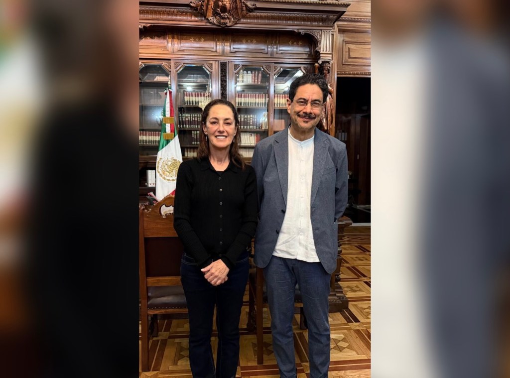 Iván Cepeda se reúne por segunda vez con la presidenta Claudia Sheinbaum en&nbsp;México